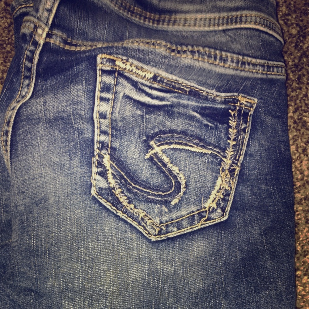 Silver Suki bootcut jeans 29/31